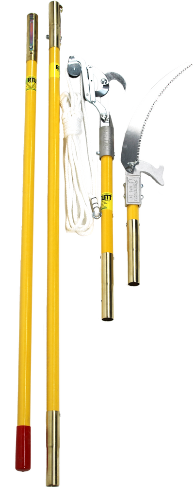 Bartlett Pole Combo Brass Connectors with Bull Head