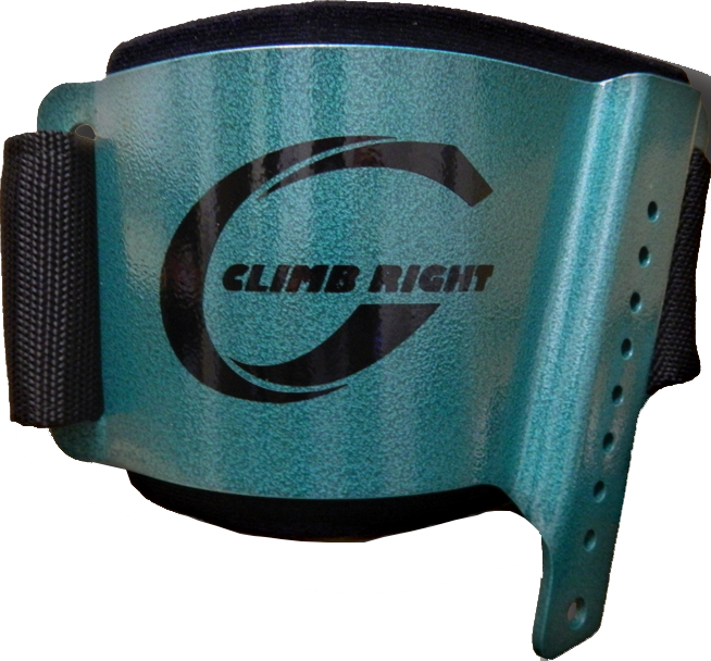 thumbnail image 2 of CLIMB RIGHT 90070 Ultra Light Replacement Climbing Pads – 1 Pair, Arborist Supplies 2 of 6