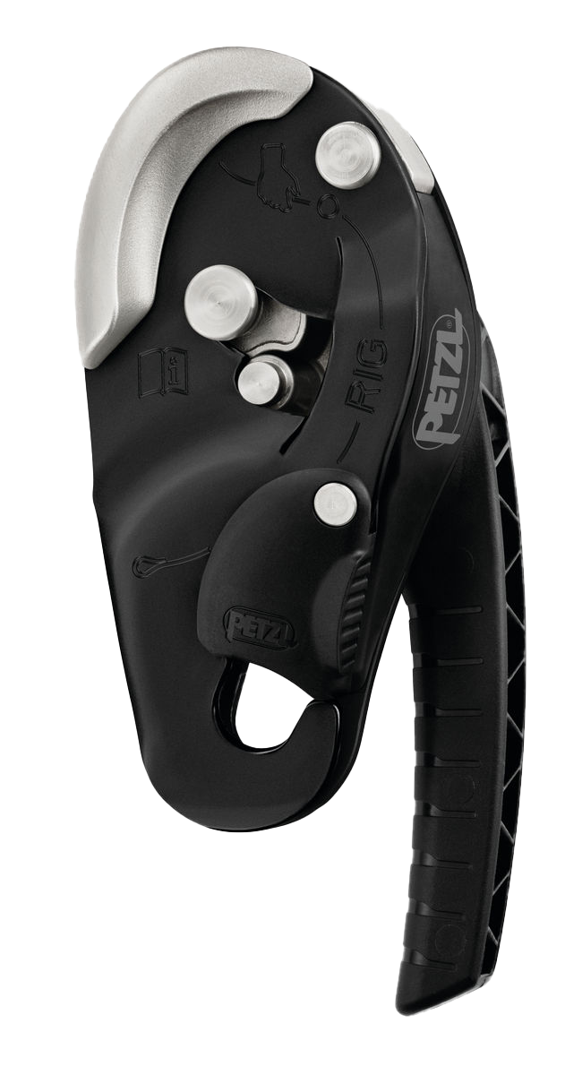 PETZL RIG DESCENDER, BLACK — Bartlett Arborist Supply PETZL RIG DESCENDER, BLACK — Bartlett Arborist Supply