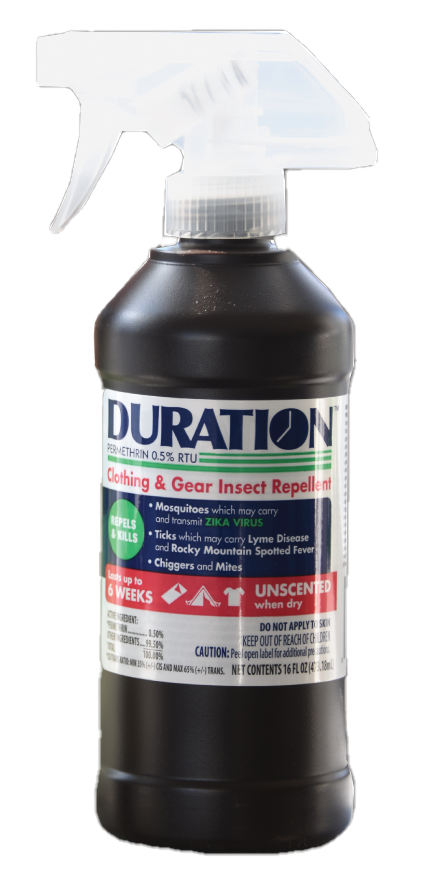 DURATION .5% PERMETHRIN TICK AND INSECT REPELLANT — Bartlett Arborist ...