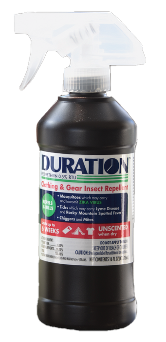 DURATION 5% PERMETHRIN TICK AND INSECT REPELLANT