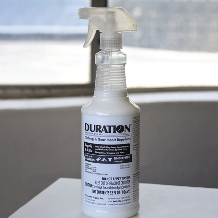 DURATION 5% PERMETHRIN TICK AND INSECT REPELLANT