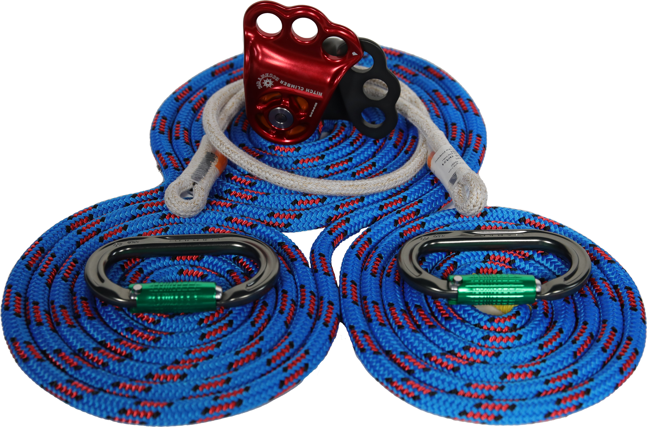 HITCH CLIMBER ECCENTRIC PACKAGE — Bartlett Arborist Supply