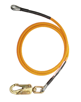 Climb Right Arborist 10ft Steel Core Flipline Kit - 1/2" Rope, ANSI Certified, Model 75222