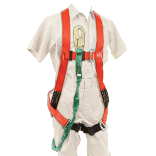 FULL BODY HARNESS WITH SHOCK LANYARD — Bartlett Arborist Supply