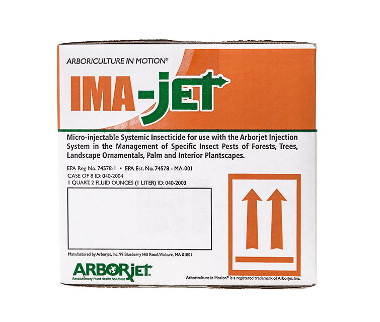 Arborjet IMA-JET 1 liter case of 8