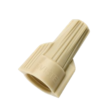 Twist-On Wire Connectors