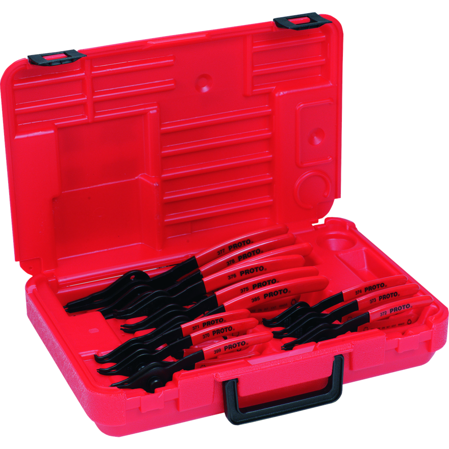 PROTO 12pc. Convertible Retaining Ring Pliers Set (J360B