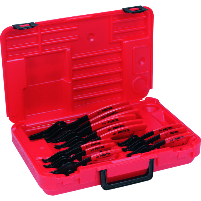 PROTO 12pc. Convertible Retaining Ring Pliers Set (J360B)