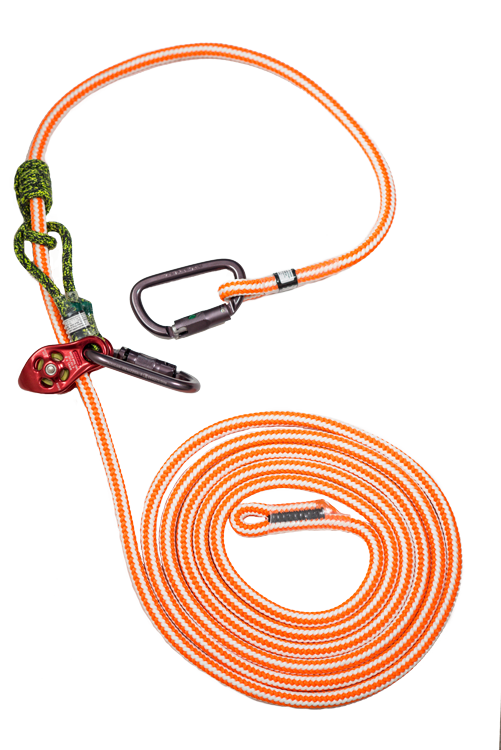 thumbnail image 2 of Tree & Pole Climbing Spikes Set With Safety Belt, Rope Lanyard & Carabiner – 2 Gear Hooks 2 of 5