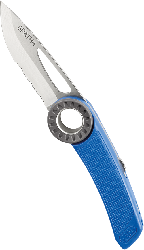 KNIFE WITH CARABINER HOLE — Bartlett Arborist Supply