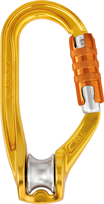 PETZL ROLL CLIP TRIACT-LOCK CARABINER — Bartlett Arborist Supply