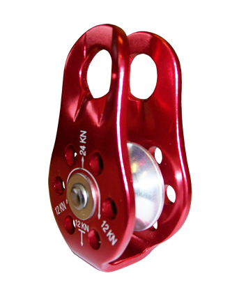Poulie D’escalade/arboriste Fixe 30KN – Pour Corde, Griffe, En Aluminium, Grande Taille