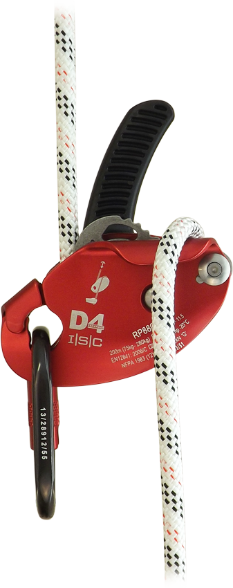 ISC D4 DESCENDER — Bartlett Arborist Supply ISC D4 DESCENDER — Bartlett Arborist Supply