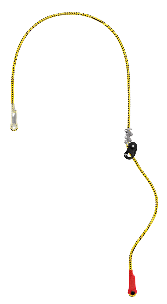 PETZL ZILLON ADJUSTABLE LANYARD — Bartlett Arborist Supply
