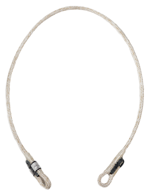 5' SPLIT TAIL SAFETY BLUE