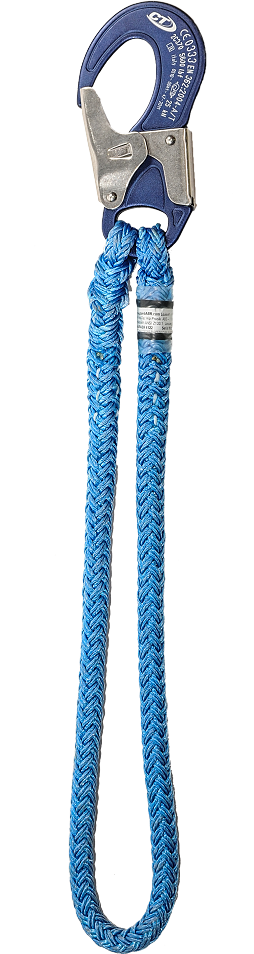 HIP PRUSSIC with aluminum snap