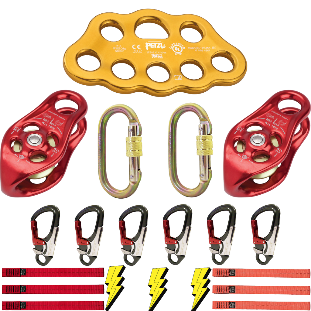 Tree Climber Rigging Kits Climbing Rigging Kits Rigging Kits for