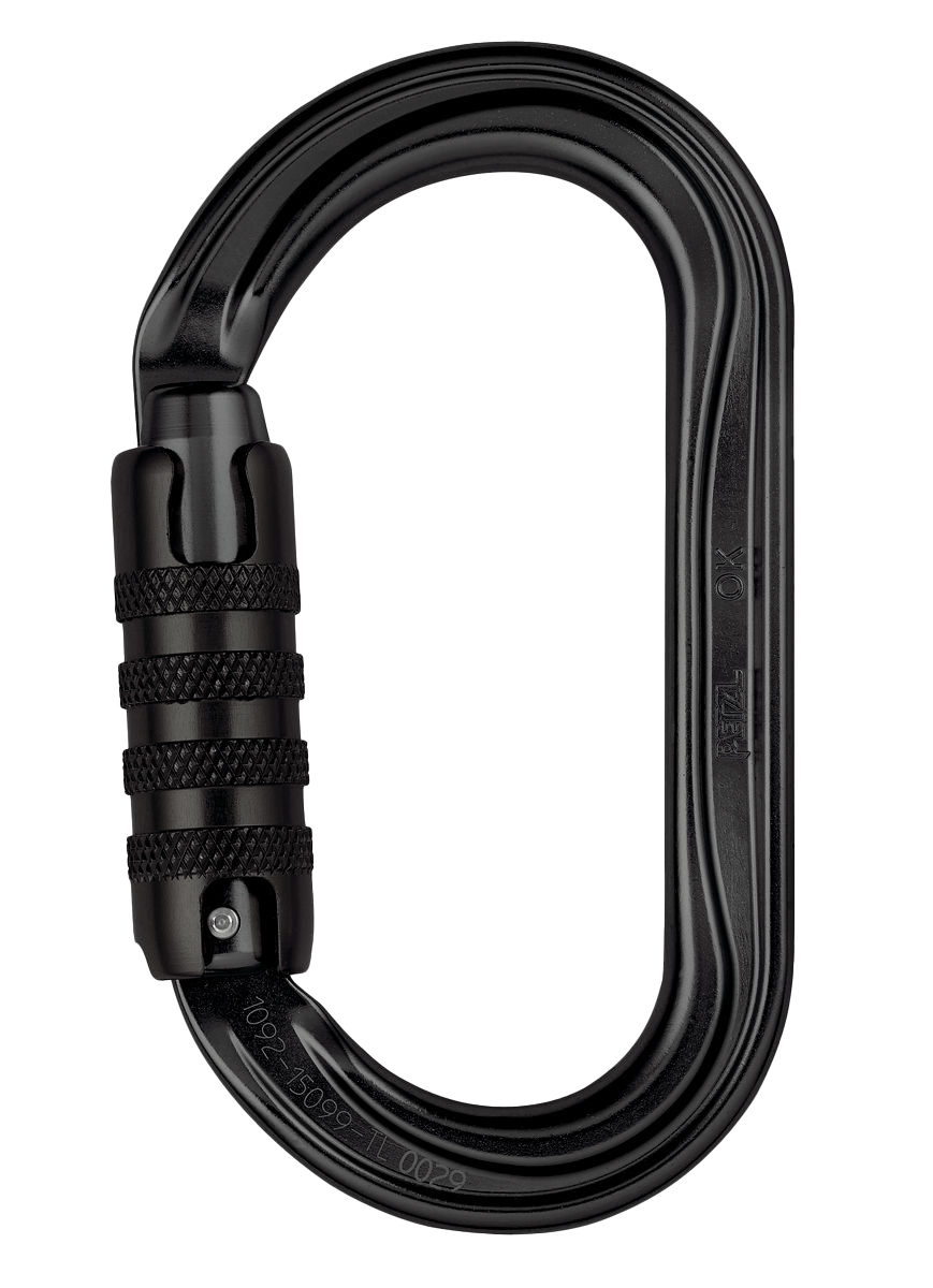 小物 L CARABINER (Blacknickel) 小物 L CARABINER (Blacknickel) Nite Ize SlideLock 3.1 in. D