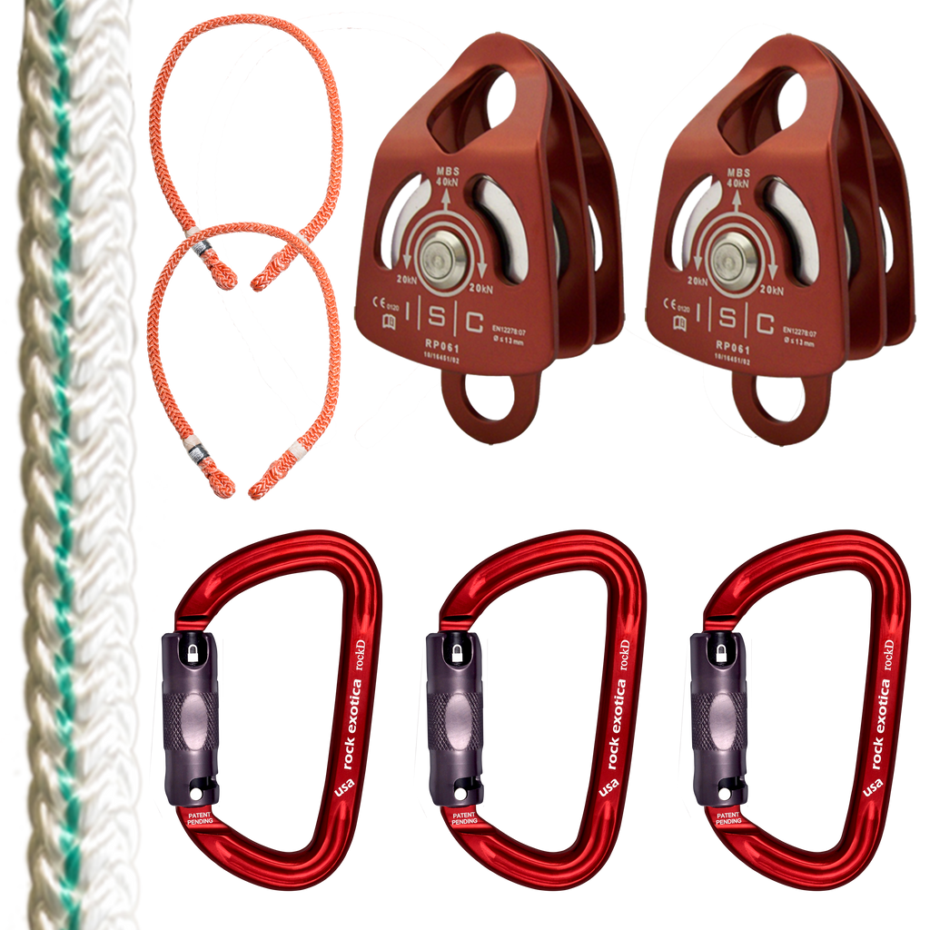 Tree Climber Rigging Kits | Climbing Rigging Kits | Rigging Kits for ...