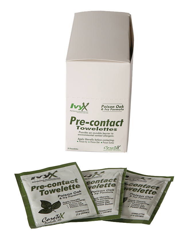 IVY X PRECONTACT SKIN SOLUTION — Bartlett Arborist Supply