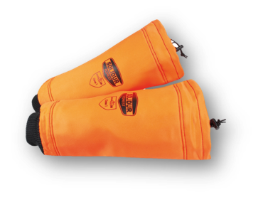 Para Braccio Per Motosega Solidur AUMA - Arancione, Taglia Unica, Classe 1 Di Protezione