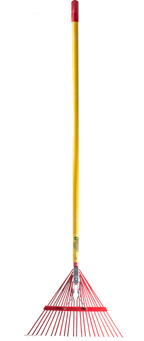 22" SPRING BRACE RAKE WITH FG HANDLE- PICK UP ONLY!!!