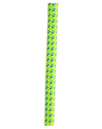 TACHYON ROPE, GREEN-BLUE 11.5mm diameter — Bartlett Arborist Supply