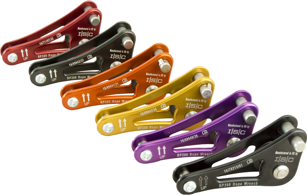 ISC RP280 Rope Wrench ZK-2 – SRT Tree Climbing | Arborist Work ...