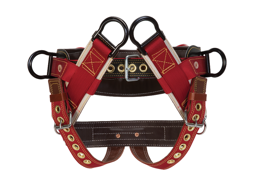 WEAVER 4-DEE WIDEBACK SADDLE — Bartlett Arborist Supply