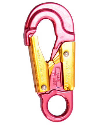 ALUMINUM ROPE SNAP — Bartlett Arborist Supply