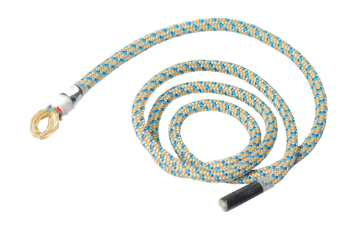 5' SPLIT TAIL SAFETY BLUE