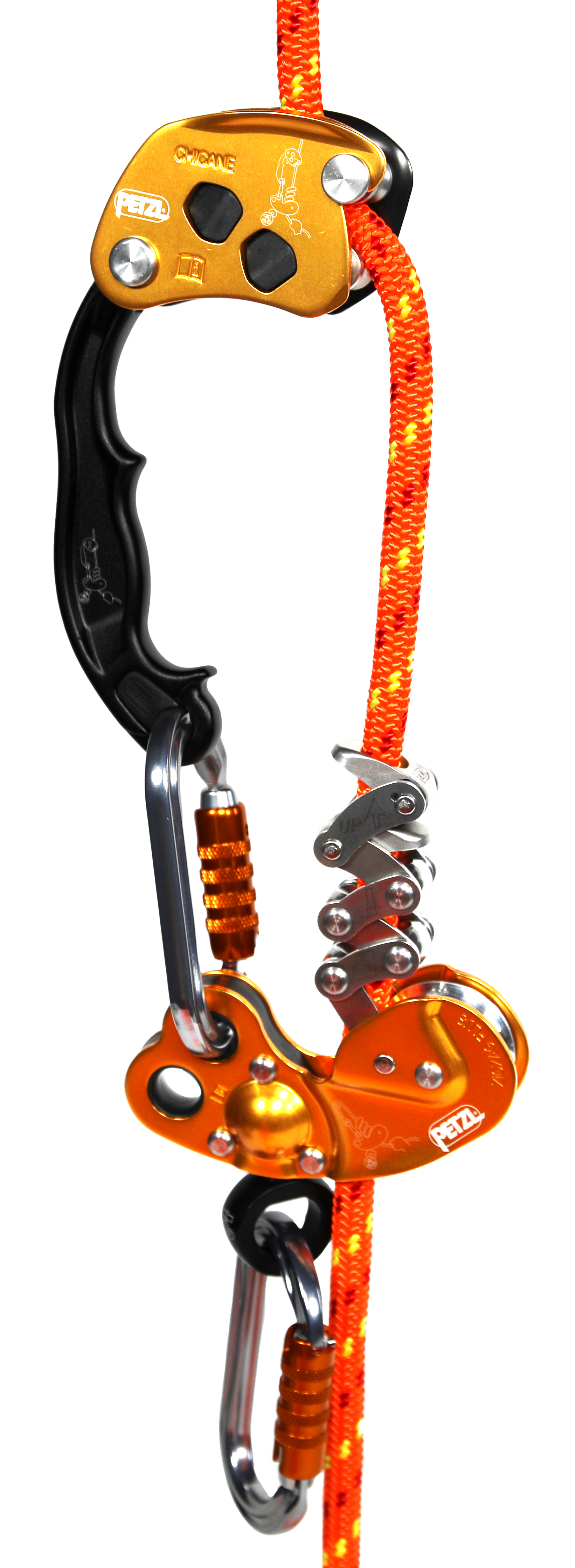 ペツル シケイン Petzl Chicane 新品未使用 ペツル シケイン Petzl Chicane 新品未使用