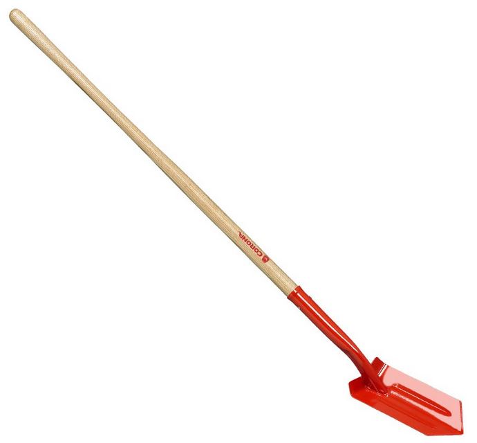 CORONA Trench General Purpose Shovel - 5 in — Bartlett Arborist Supply