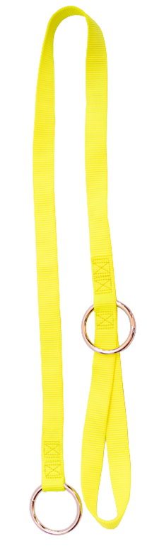 CHAINSAW STRAP WITH 2 RINGS