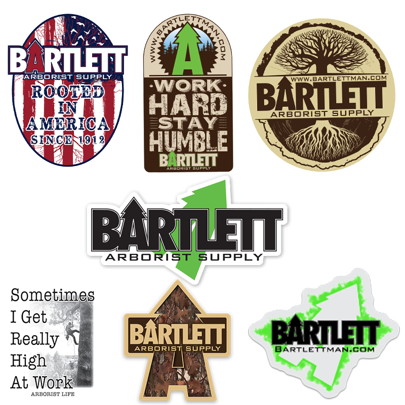 Bartlett Sticker - Assorted Pack