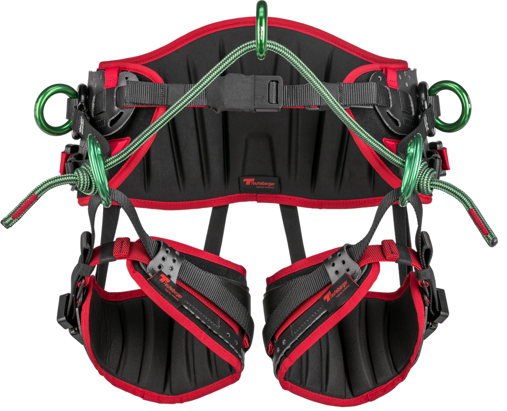Climbing Harnesses and Saddles for Tree Climbing — Bartlett Arborist Supply