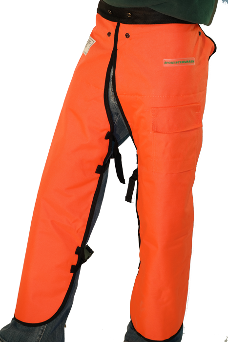 36 Inch APRON STYLE CHAINSAW CHAPS