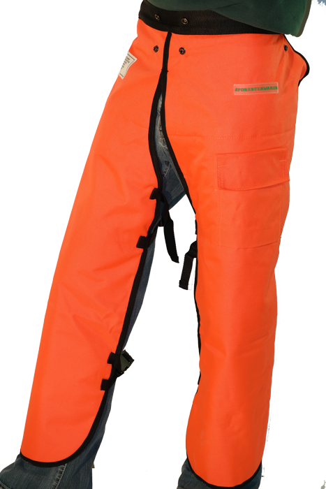32 Inch APRON STYLE CHAINSAW CHAP — Bartlett Arborist Supply