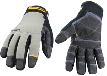 YOUNGSTOWN GLOVES, GENERAL UTILITY LINED WITH KEVLAR