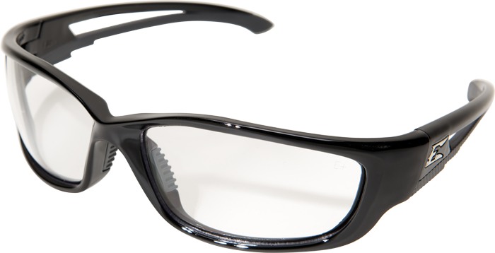 thumbnail image 2 of Edge Eyewear Kazbek XL Safety Glasses – Smoke Gray Lens, Anti-Scratch, Wide Fit 2 of 4