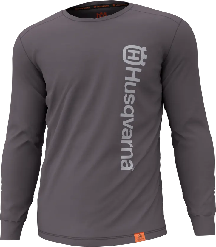 Husqvarna Camisa De Pesca, XS, Azul