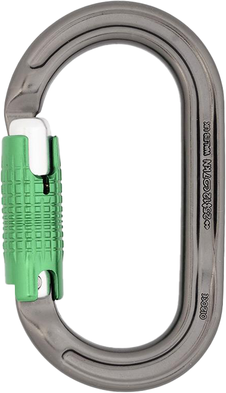 DMM ULTRA OVAL LOCKSAFE CARABINER — Bartlett Arborist Supply