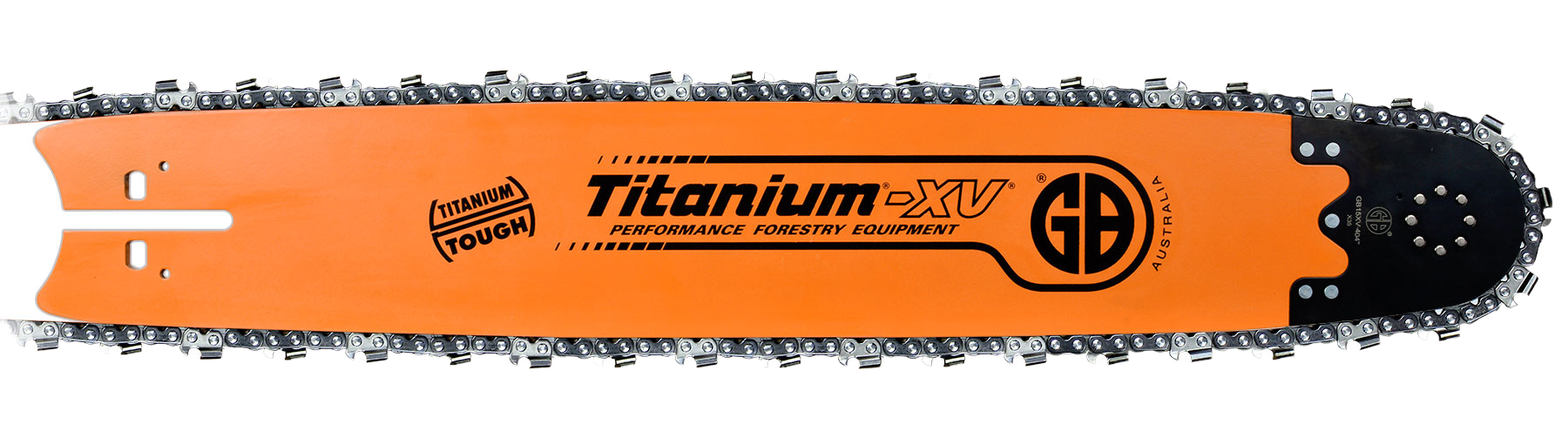 GB Titanium XV Harvester Bars