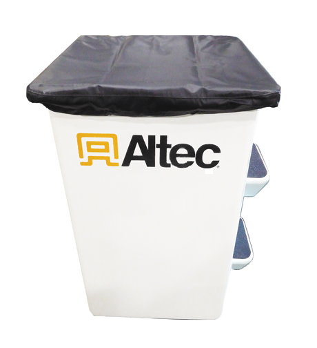 Vinyl Bucket Cover With Bungee Weaver Arborist Double Bucket Cover - 18 Oz. Vinyl With Bungee Strap & Snap, Fits Standard Two-Man Buckets Debris Cover For Work Buckets Vinyl Bucket Cover With Bungee Weaver Arborist Double Bucket Cover - 18 Oz. Vinyl With Bungee Strap & Snap, Fits Standard Two-Man Buckets Debris Cover For Work Buckets