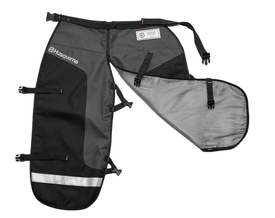 Husqvarna Functional Apron Chainsaw Chaps — Bartlett Husqvarna Functional Apron Chainsaw Chaps — Bartlett