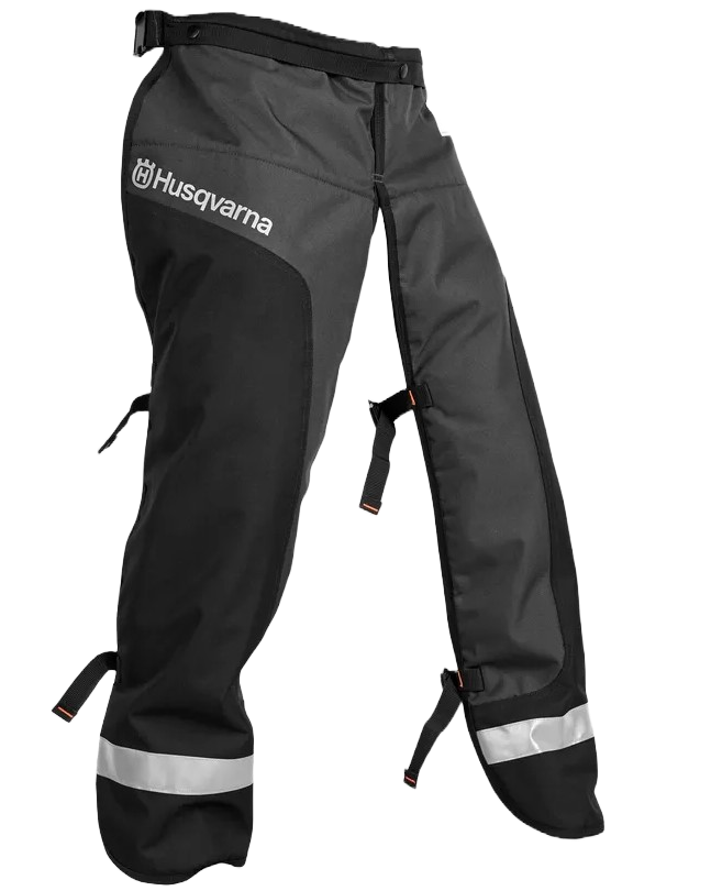 Husqvarna Functional Apron Chainsaw Chaps — Bartlett Husqvarna Functional Apron Chainsaw Chaps — Bartlett