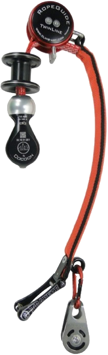 ART Rope Guide Twin Line — Bartlett Arborist Supply ART Rope Guide Twin Line — Bartlett Arborist Supply