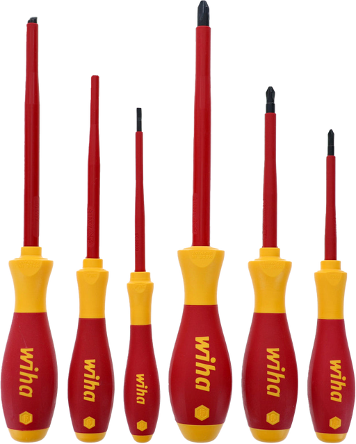 Insulated Screwdriver Set, Slotted/Phillips