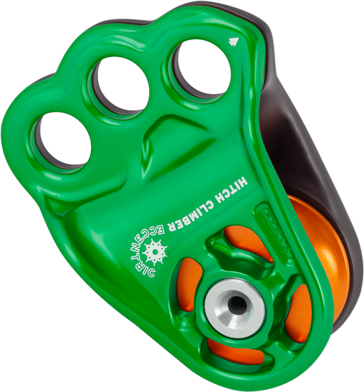DMM HITCHCLIMBER ECCENTRIC PULLEY GREEN